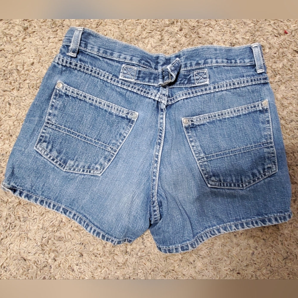 OLD NAVY Blue Jeans & JONES Jeans Women's Denim Shorts, Size: 6 - Picture 3 of 9